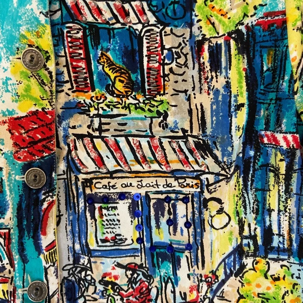 Postcards From Paris Jacket - Picture 2 of 4